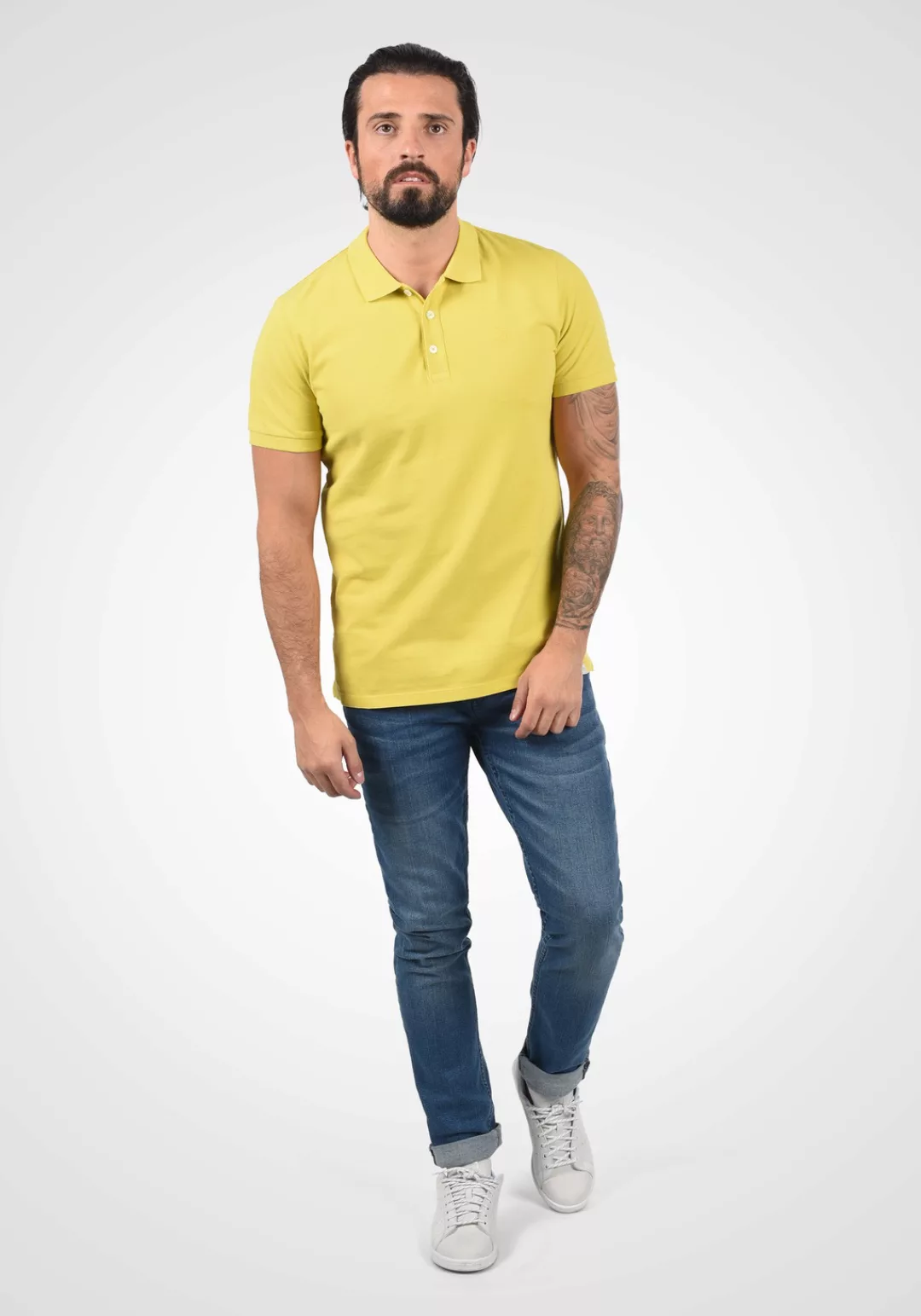 Casual Friday Poloshirt CFTanner - 20503229 Polo mit modischen Details günstig online kaufen