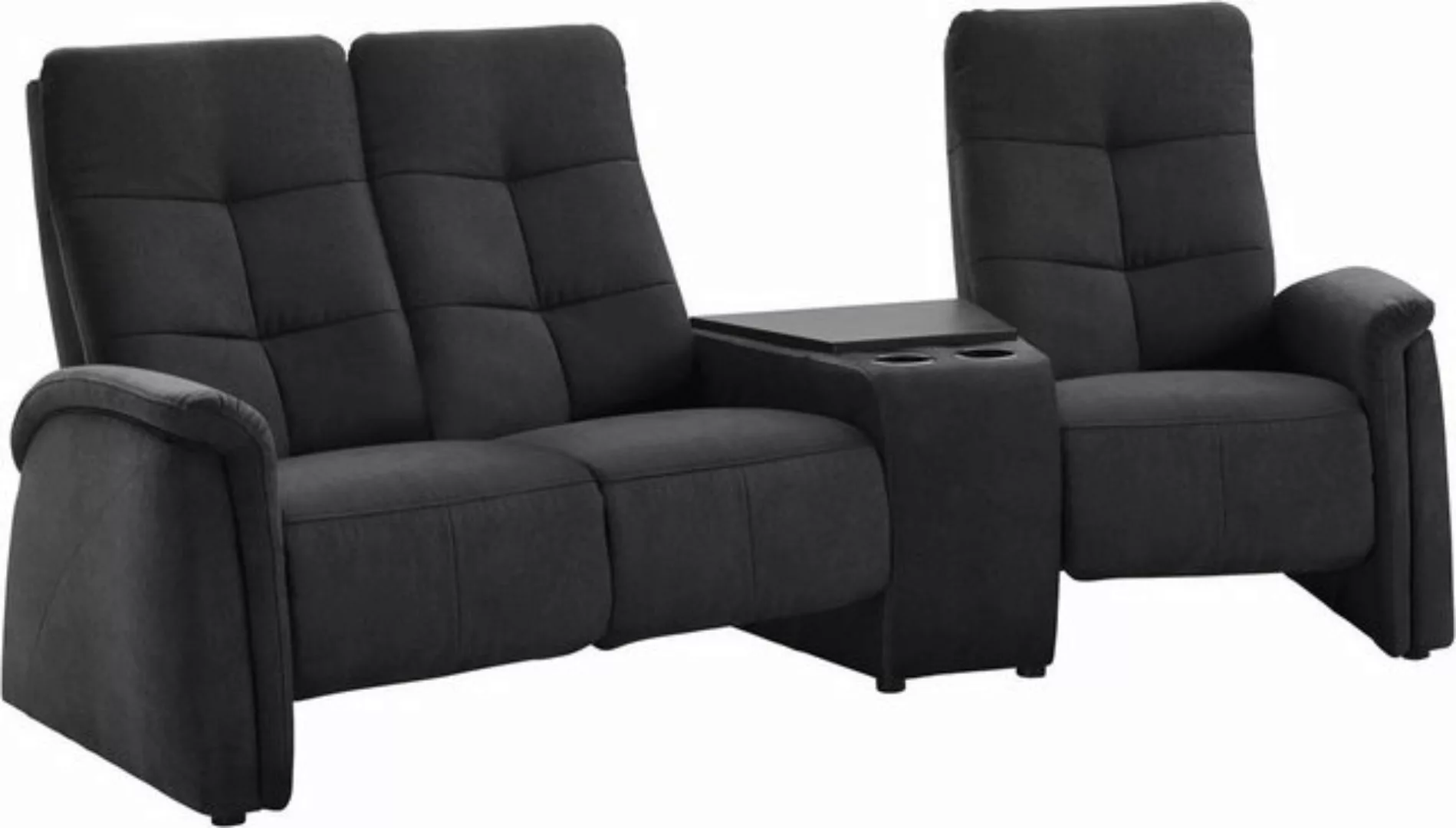 exxpo - sofa fashion 3-Sitzer Tivoli, Kinosofa mit Relaxfunktion, mit Ablag günstig online kaufen