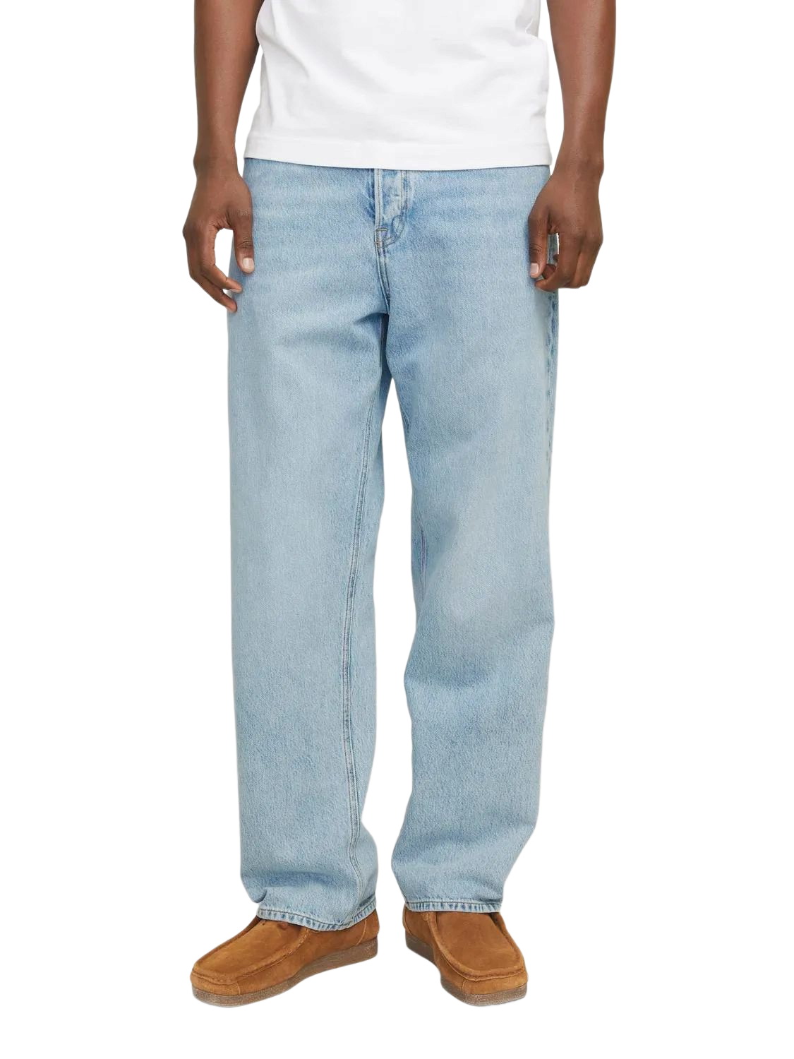 Jack & Jones Herren Jeans JJIALEX JJORIGINAL AM 332 - Baggy Fit - Blau - Bl günstig online kaufen