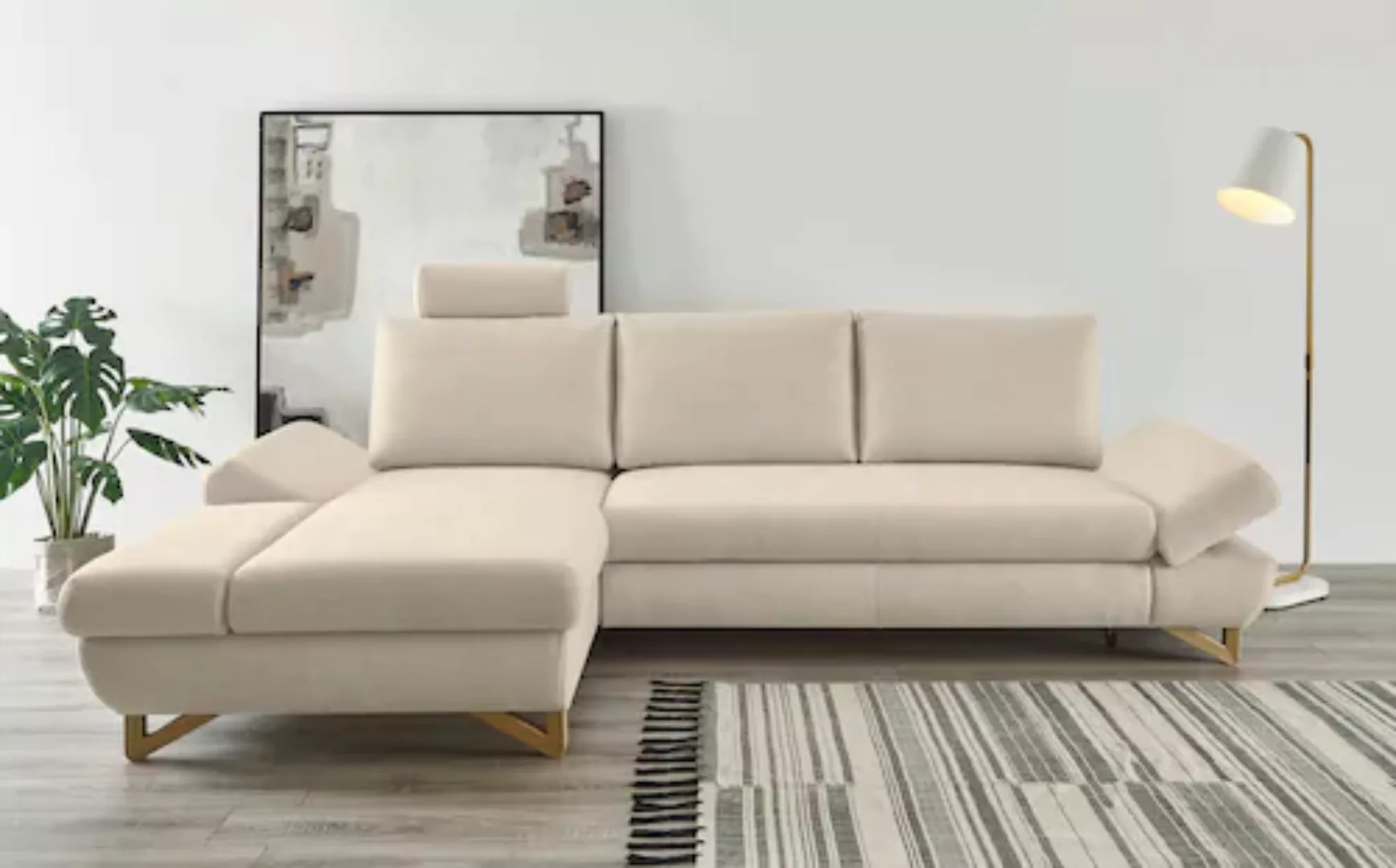 INOSIGN Ecksofa "City/Giron" günstig online kaufen