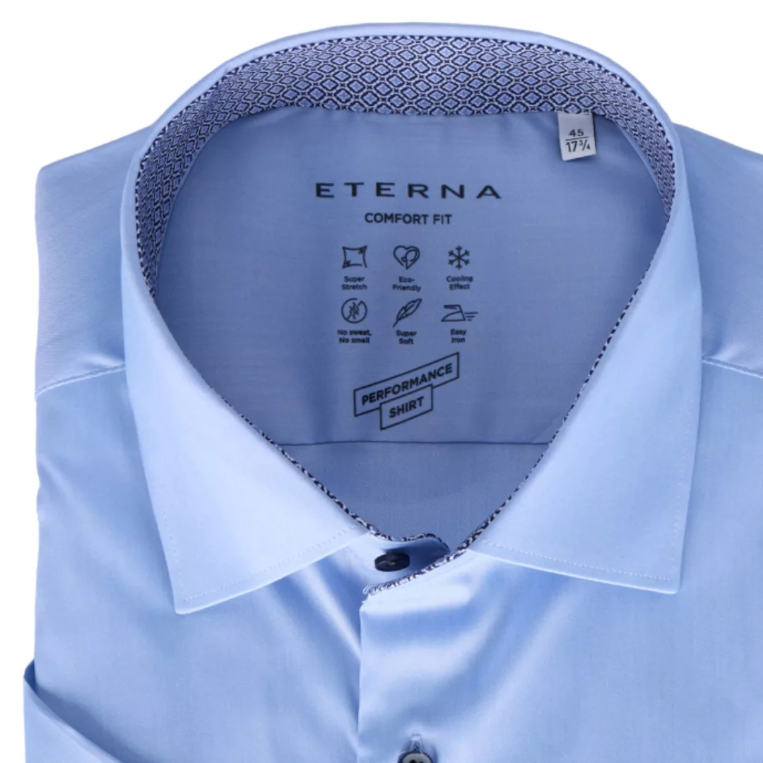 ETERNA Businesshemd mit Cooling Effect, kurzarm günstig online kaufen