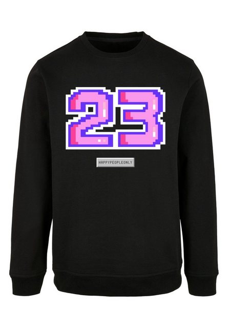 F4NT4STIC Kapuzenpullover Pixel 23 pink Print günstig online kaufen