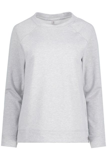 Gina Laura Sweatshirt Sweater extraweich Rundhals Raglan-Langarm günstig online kaufen