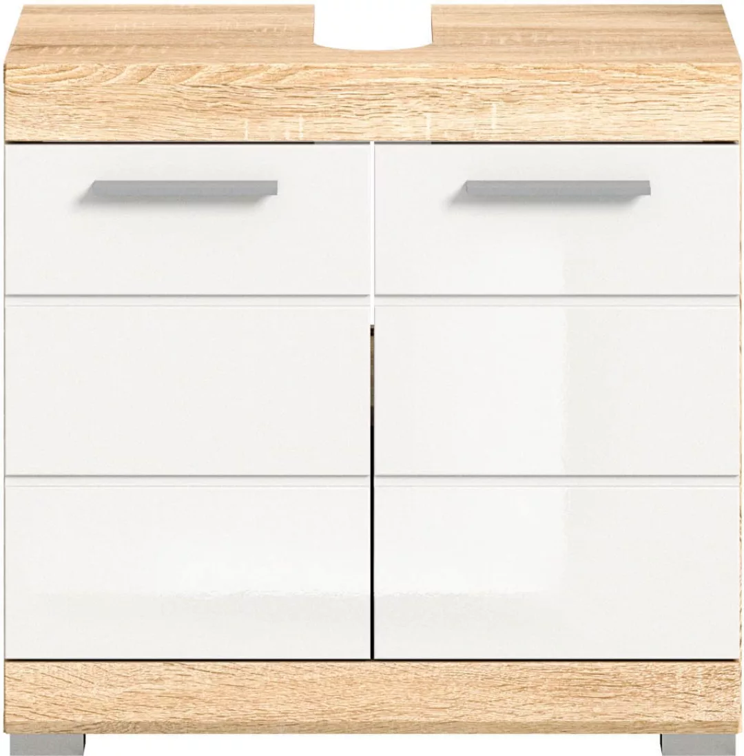 INOSIGN Waschbeckenunterschrank "Siena", (1 St.), Badmöbel Badschrank, 2 Tü günstig online kaufen