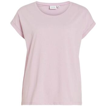 Vila Rundhalsshirt VIDREAMERS NEW PURE T-SHIRT/SU-NOOS Basic Damen-T-Shirt günstig online kaufen