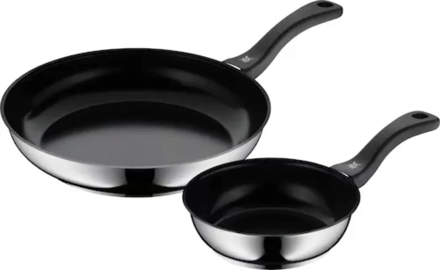 WMF Pfannen-Set »Devil«, Cromargan® Edelstahl Rostfrei 18/10, (Set, 2 tlg.) günstig online kaufen