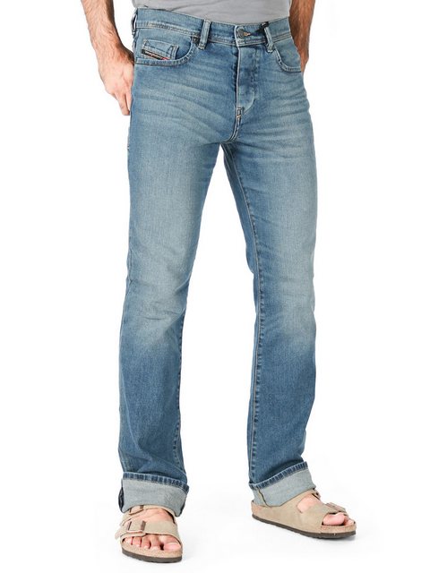 Diesel Bootcut-Jeans ausgestellte Beinform - 2021 D-Vocs 009EI - Länge:34 günstig online kaufen