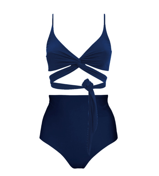 Bikini Set Lin Top + Core High Slip günstig online kaufen