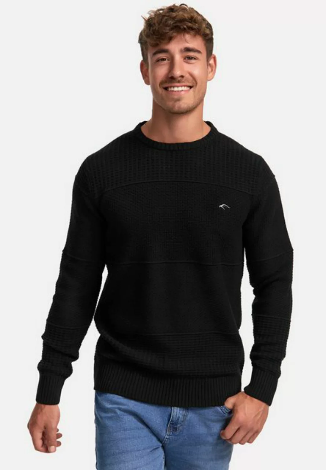 Indicode Strickpullover INJustice günstig online kaufen