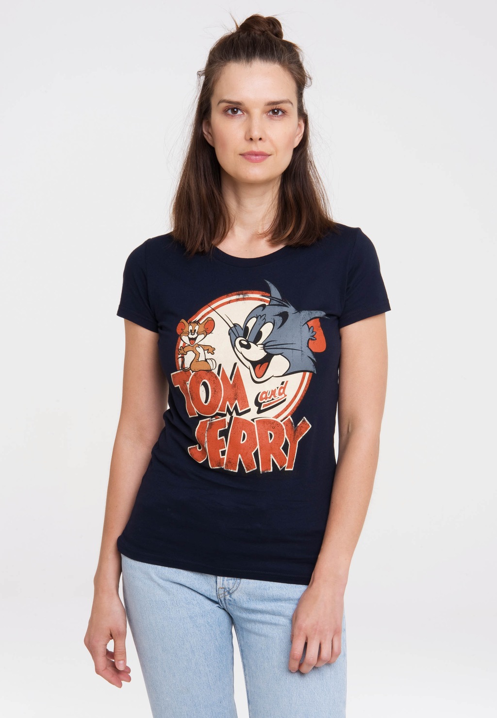 LOGOSHIRT T-Shirt "Tom & Jerry", mit lizenziertem Design günstig online kaufen