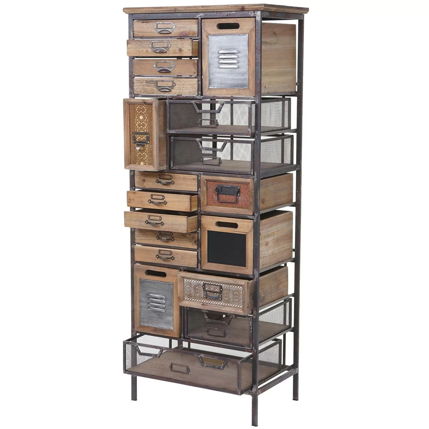 MCW Apotheker-Schrank A43 143x56x33cm günstig online kaufen