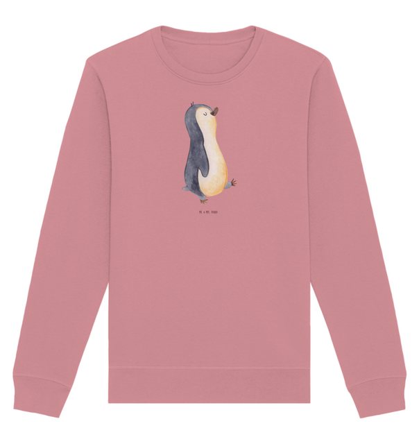 Mr. & Mrs. Panda Longpullover Größe M Pinguin marschieren - Canyon Pink - G günstig online kaufen