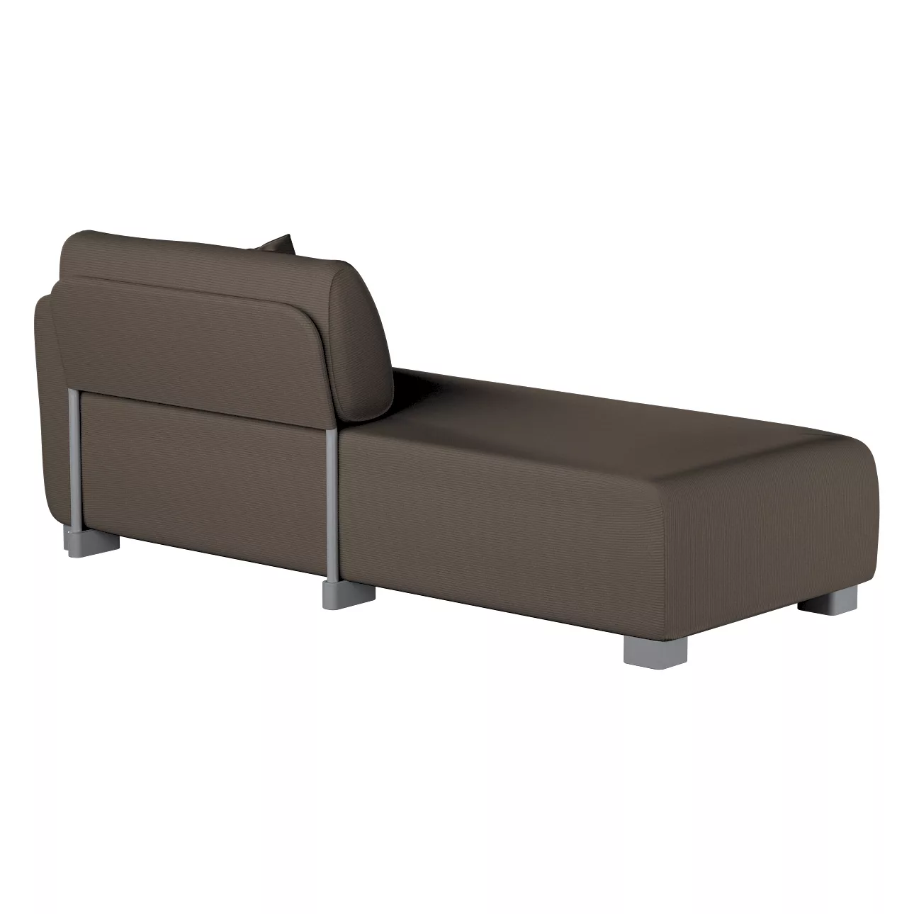 Bezug für Mysinge Recamiere Sofa, braun, Sofahusse, Mysinge Recamiere, Manc günstig online kaufen