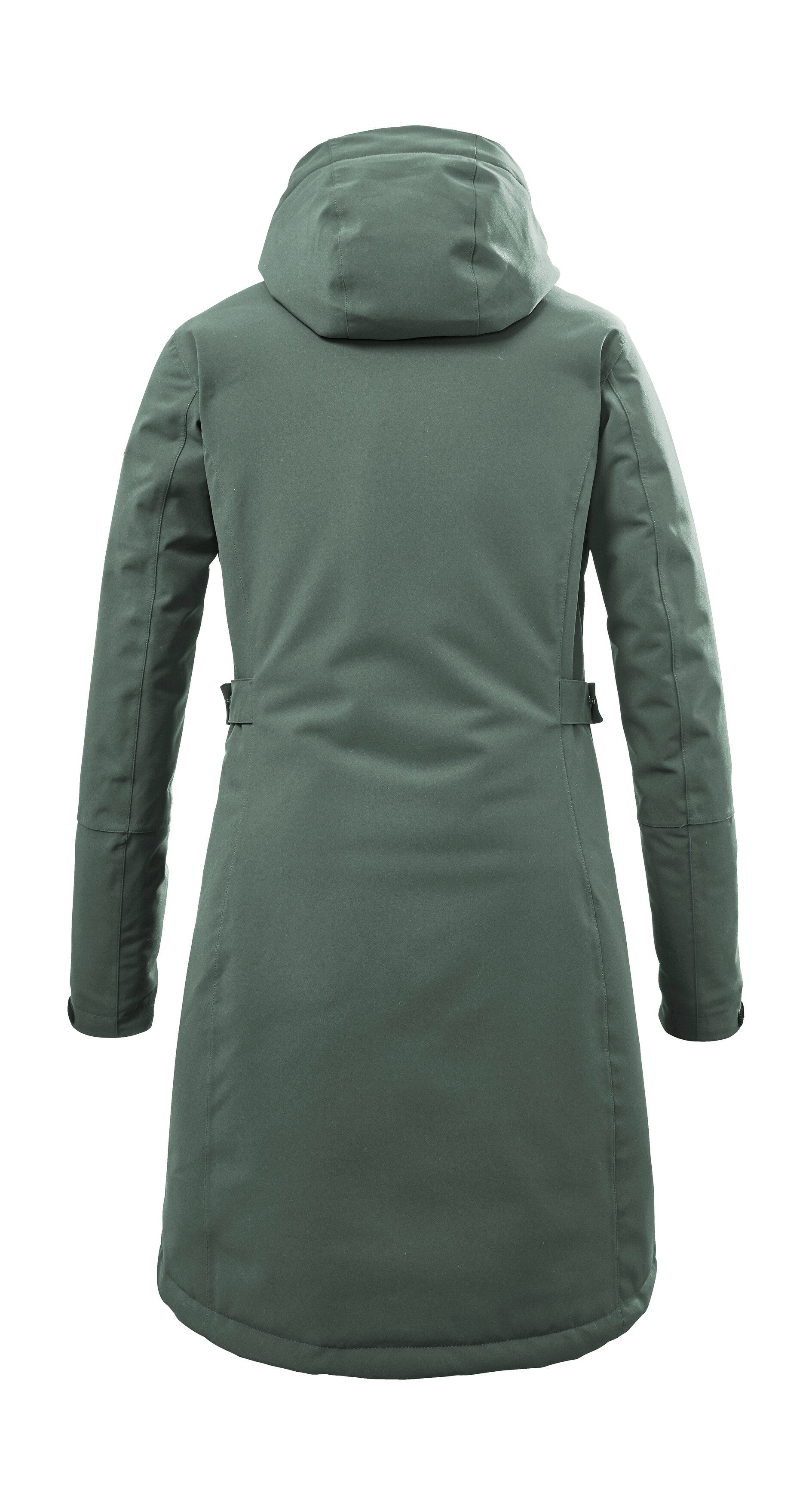 Killtec Parka "KOW 165 WMN PRK", Wasser- und winddichter Parka mit Teddyfle günstig online kaufen