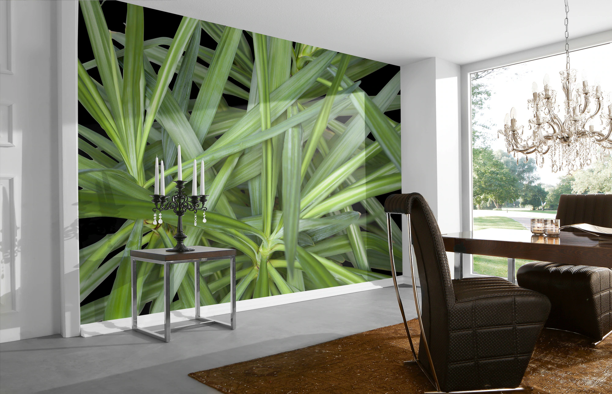 Architects Paper Fototapete »Jungle Plant«, Vlies, Wand, Schräge günstig online kaufen