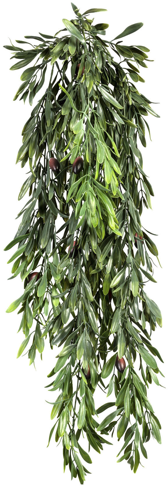 Creativ green Kunstranke "Hängende Olive", mit detailgetreuer Gestaltung günstig online kaufen