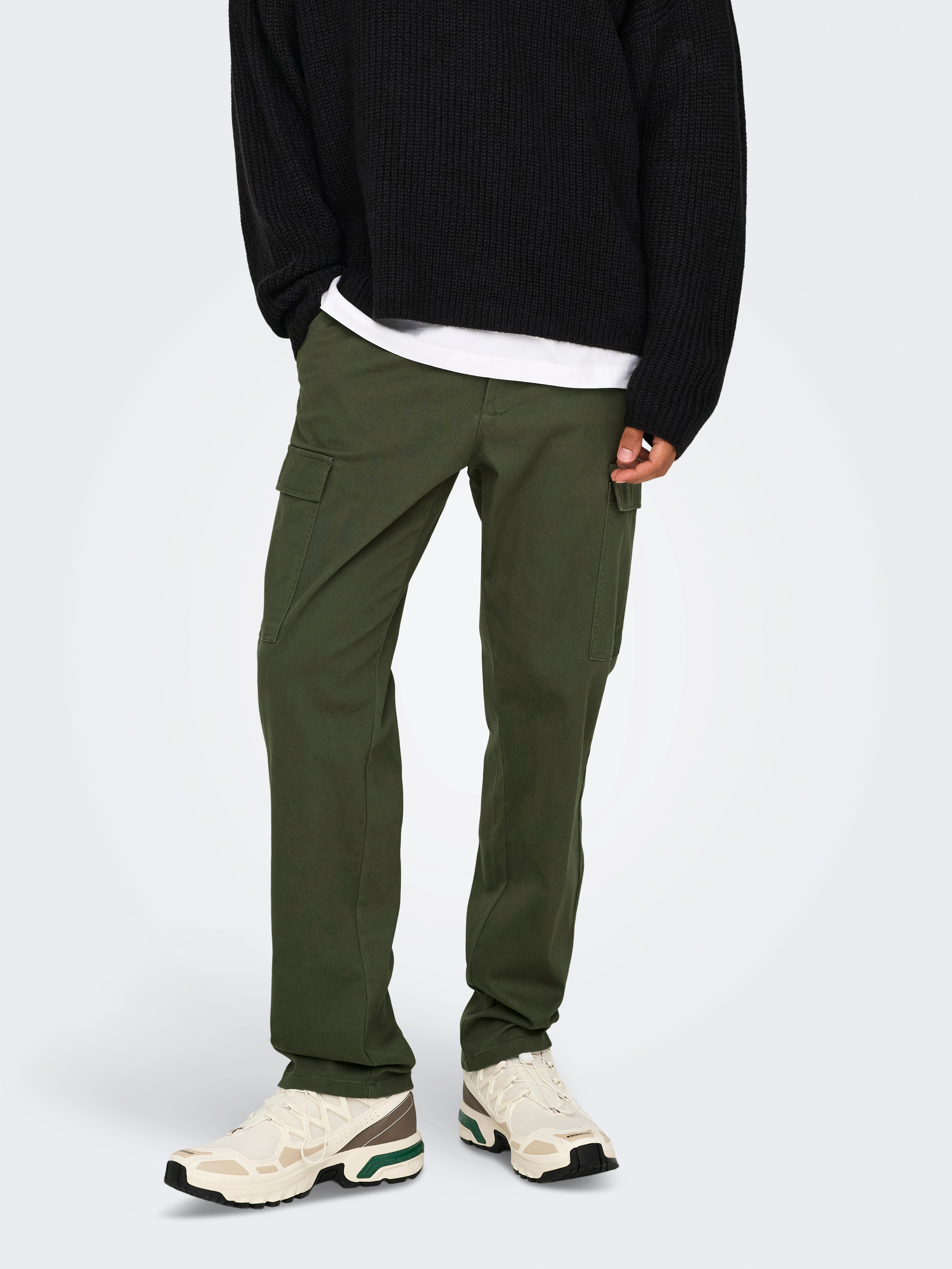ONLY & SONS Cargohose "ONSNICKY CARGO STRAIGHT 0241 PANT NOOS" günstig online kaufen