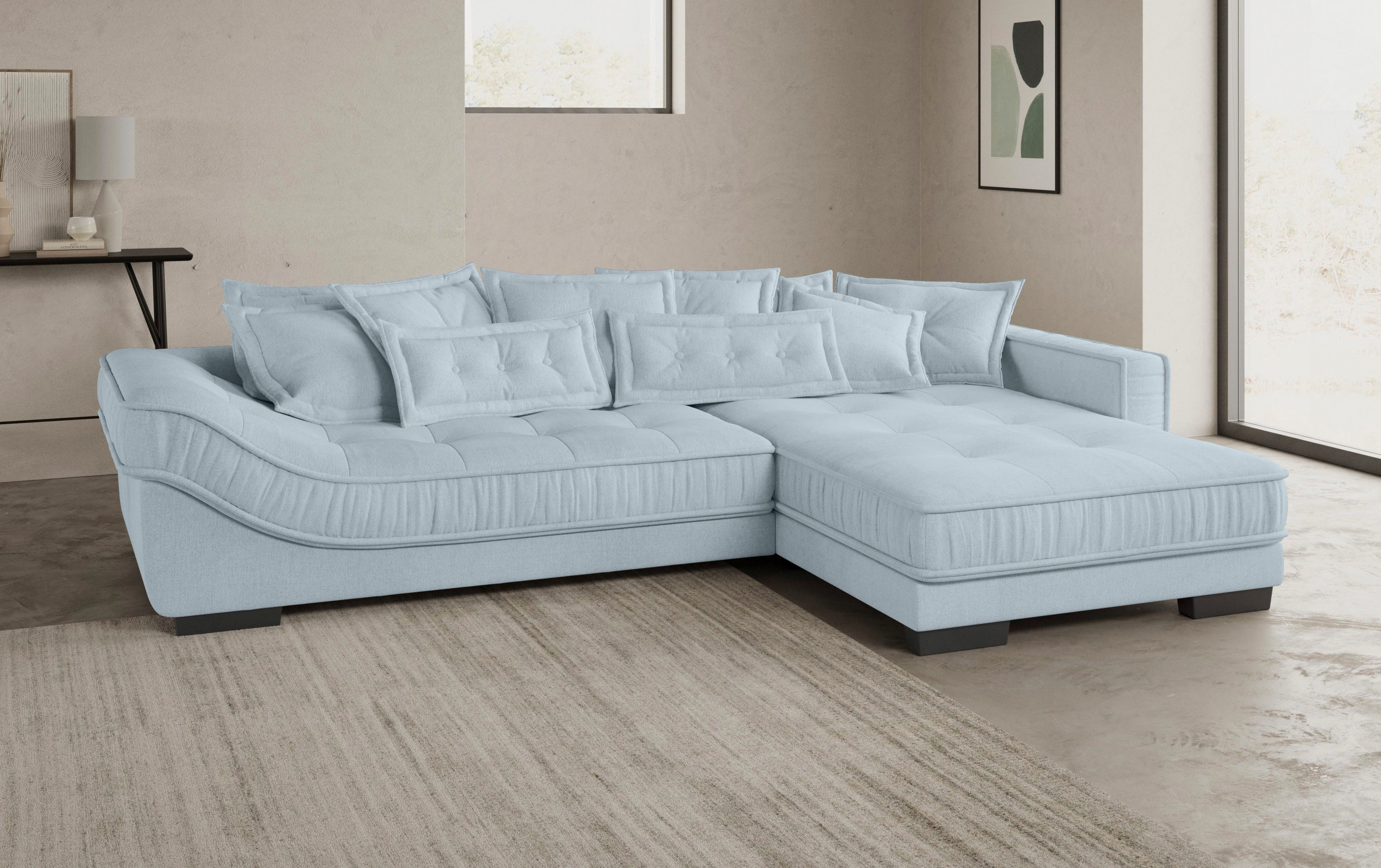 Mr. Couch Ecksofa Diwan II, L-Form, günstig online kaufen