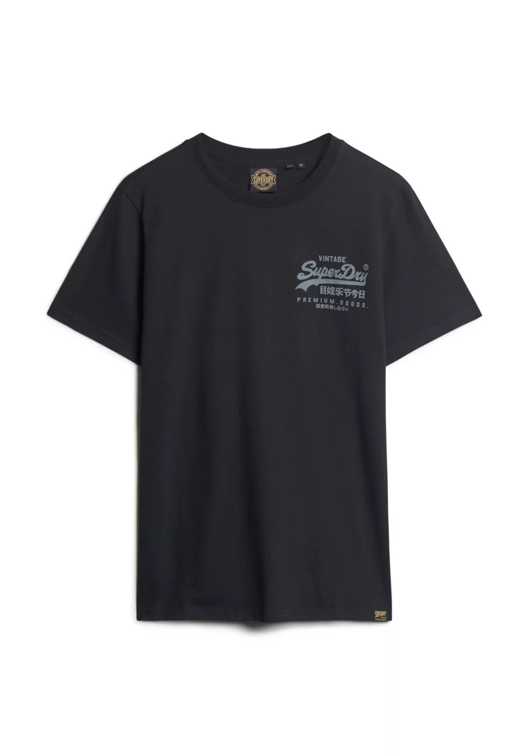 Superdry T-Shirt "CLASSIC VL HERITAGE CHEST TEE" günstig online kaufen