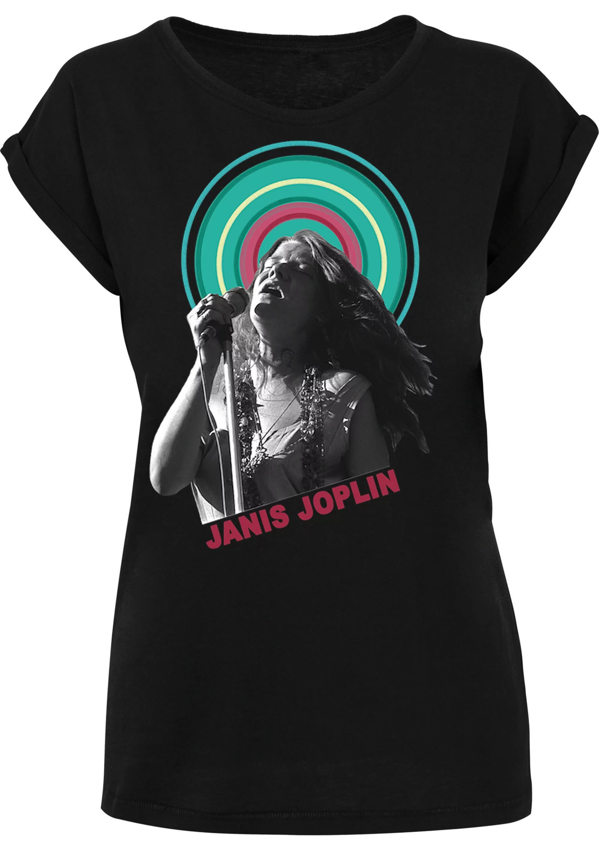 F4NT4STIC T-Shirt Janis Joplin Halo Photo' Print günstig online kaufen