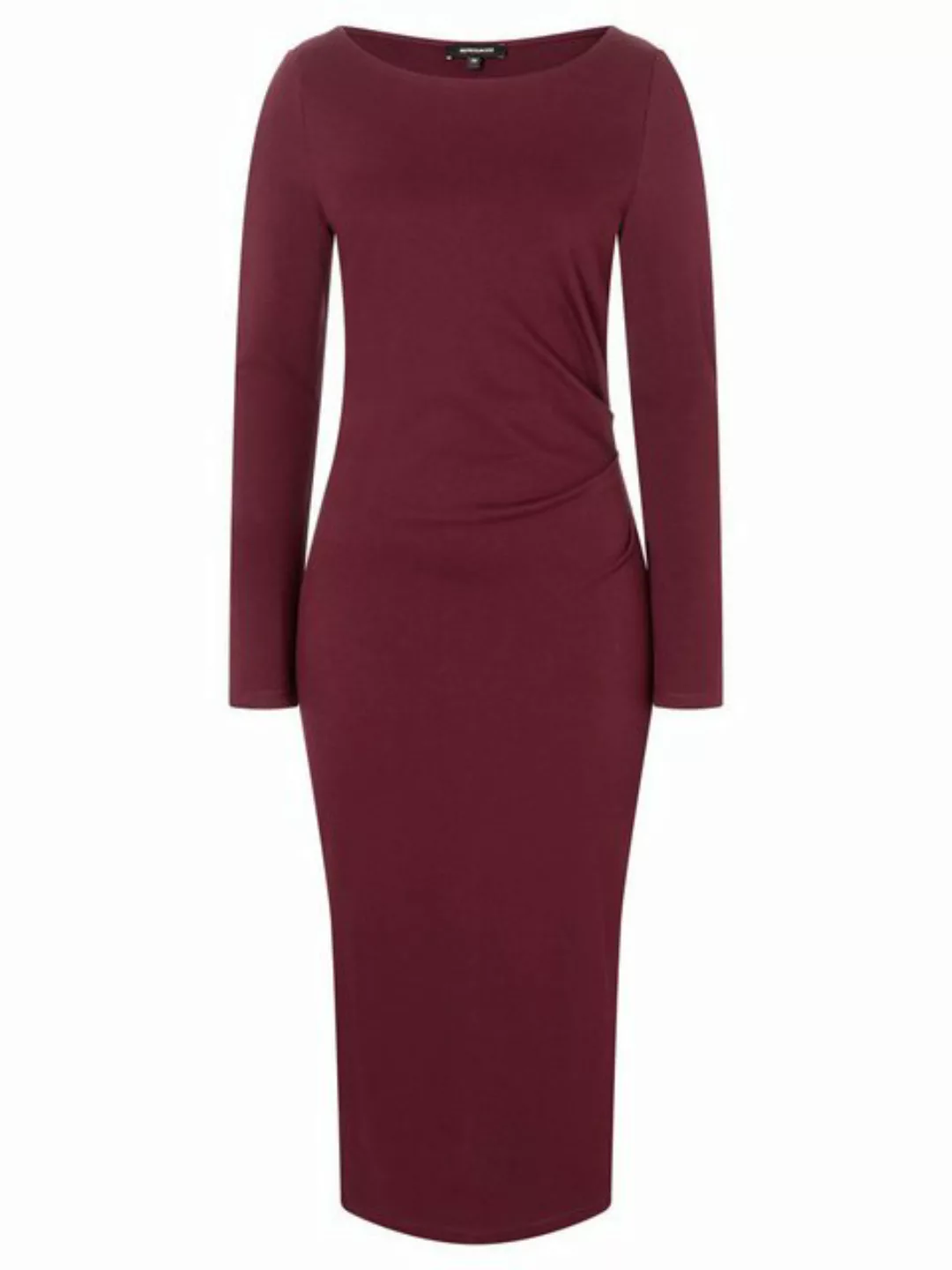 Jerseykleid, bordeaux, Herbst-Kollektion günstig online kaufen