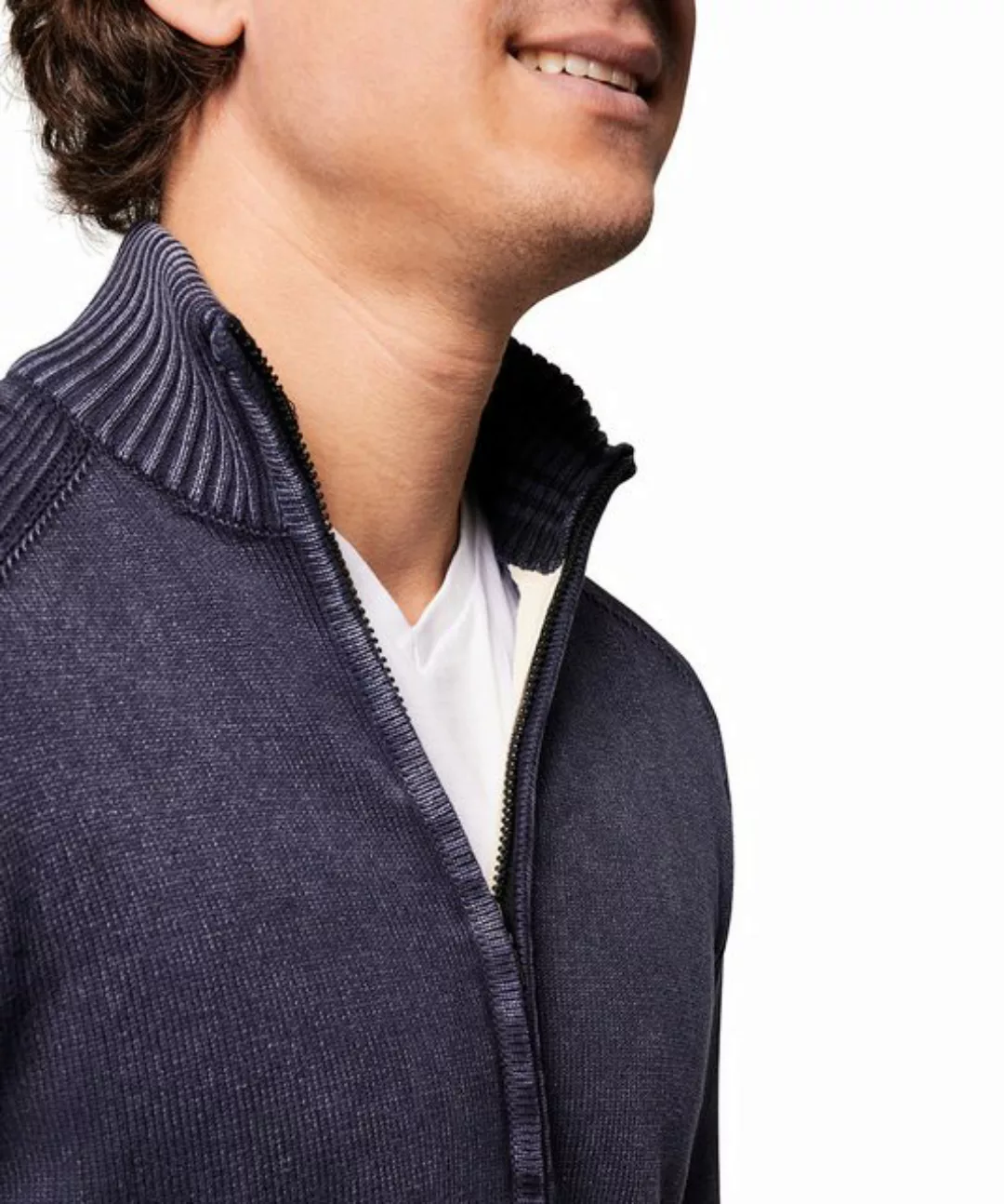 Pioneer Authentic Jeans Kurzweste KNIT JACKET günstig online kaufen