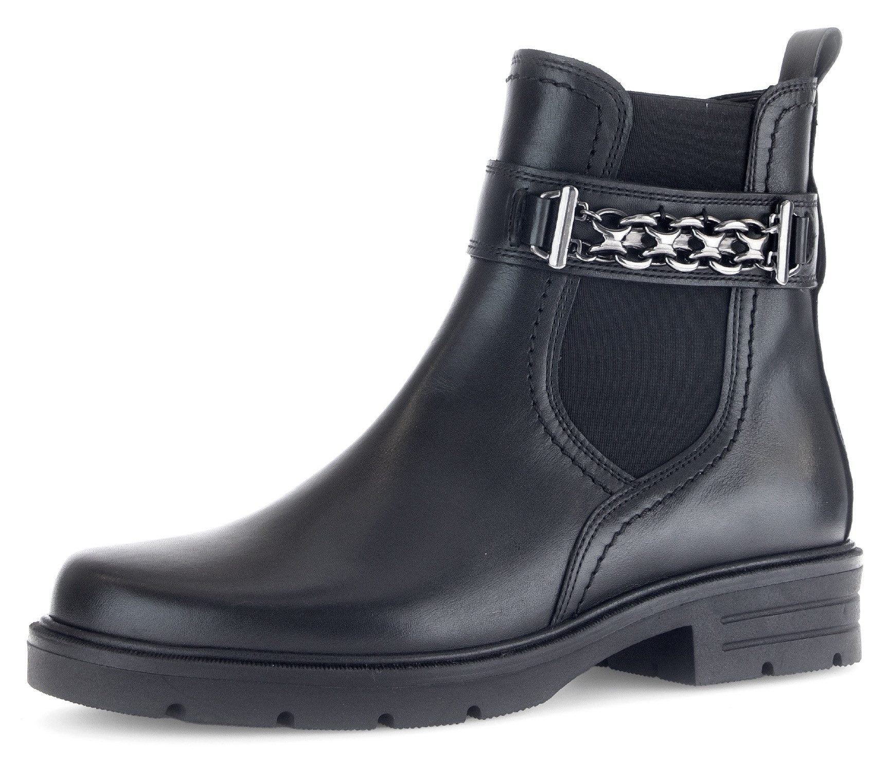 Gabor Chelseaboots, Blockabsatz, Herbstmode, Stiefelette mit günstig online kaufen