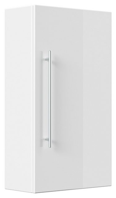 Magnolia Home Schuhschrank Hängeschrank 62 cm weiss hochglanz günstig online kaufen