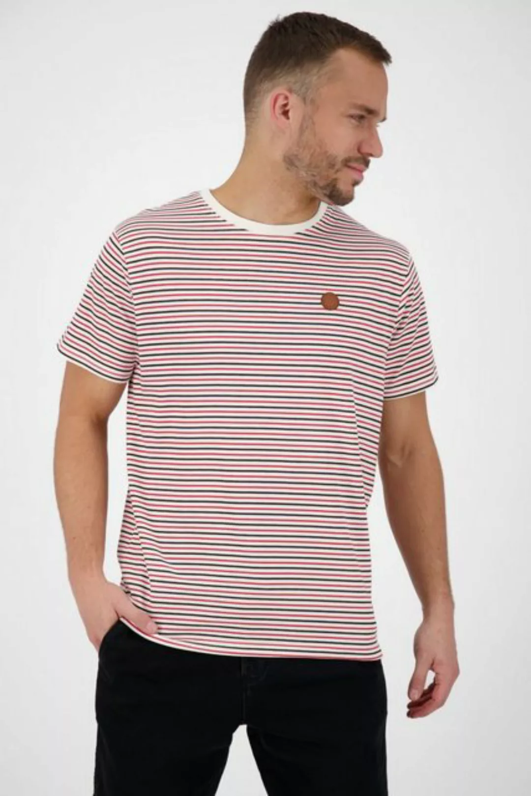 Alife & Kickin T-Shirt NicAK Z Shirt Herren T-Shirt günstig online kaufen