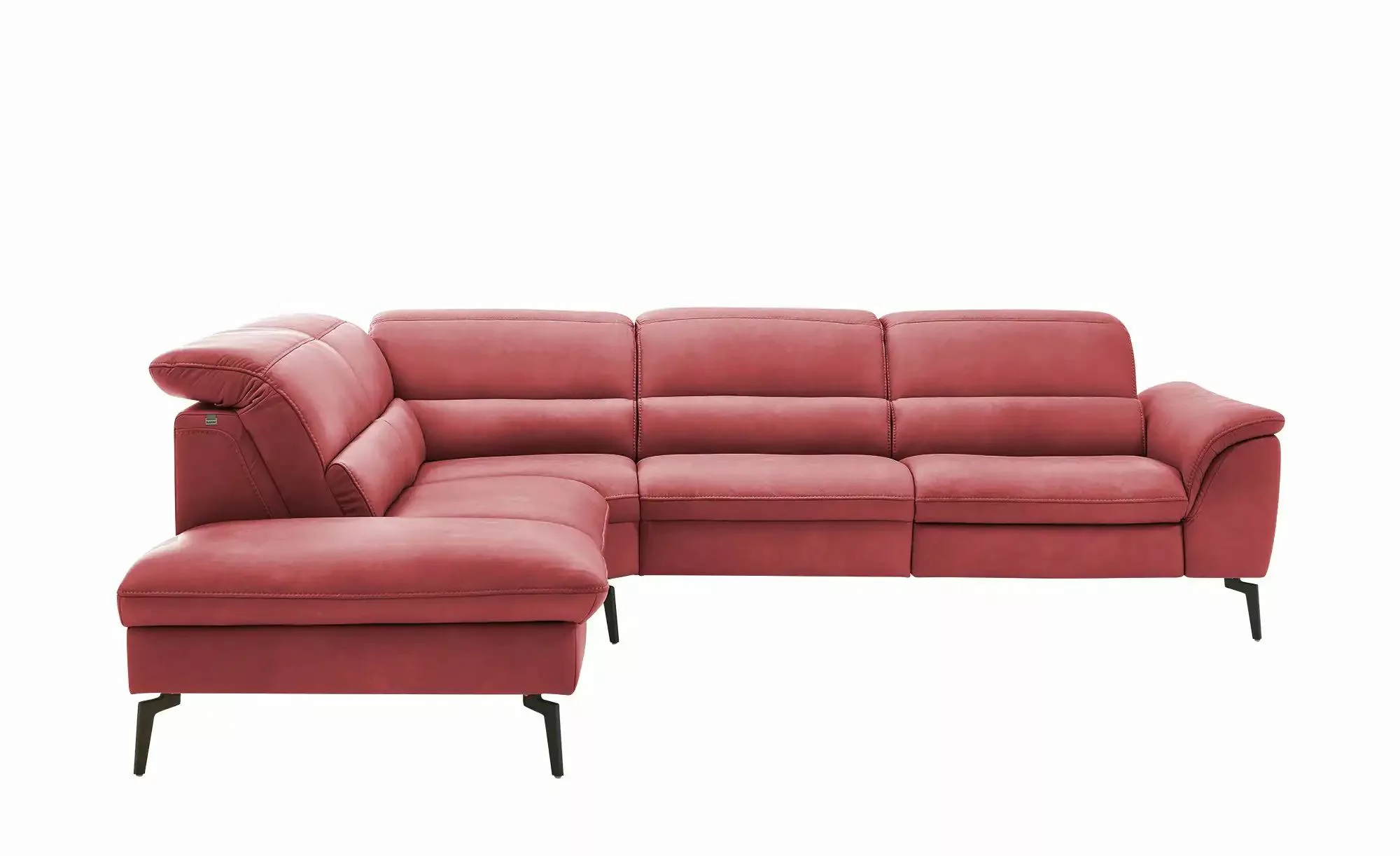 Hukla Ecksofa  Luisa ¦ rot ¦ Maße (cm): B: 298 H: 106 T: 258 Polstermöbel > günstig online kaufen