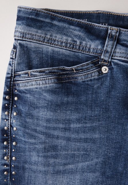 STREET ONE Slim-fit-Jeans, Middle Waist günstig online kaufen