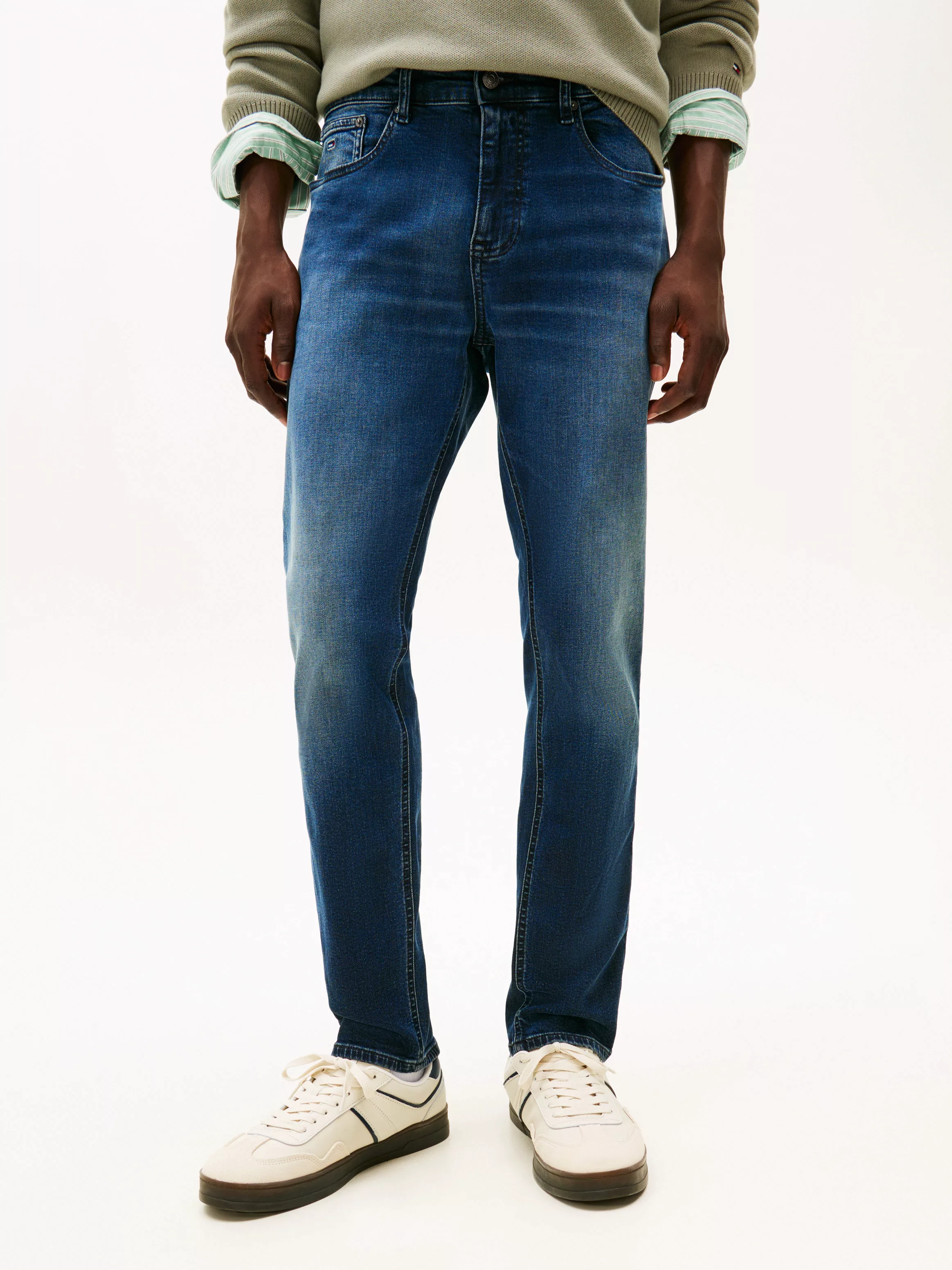 Tommy Jeans Slim-fit-Jeans "Austin Slim Tapered", Slim fit günstig online kaufen