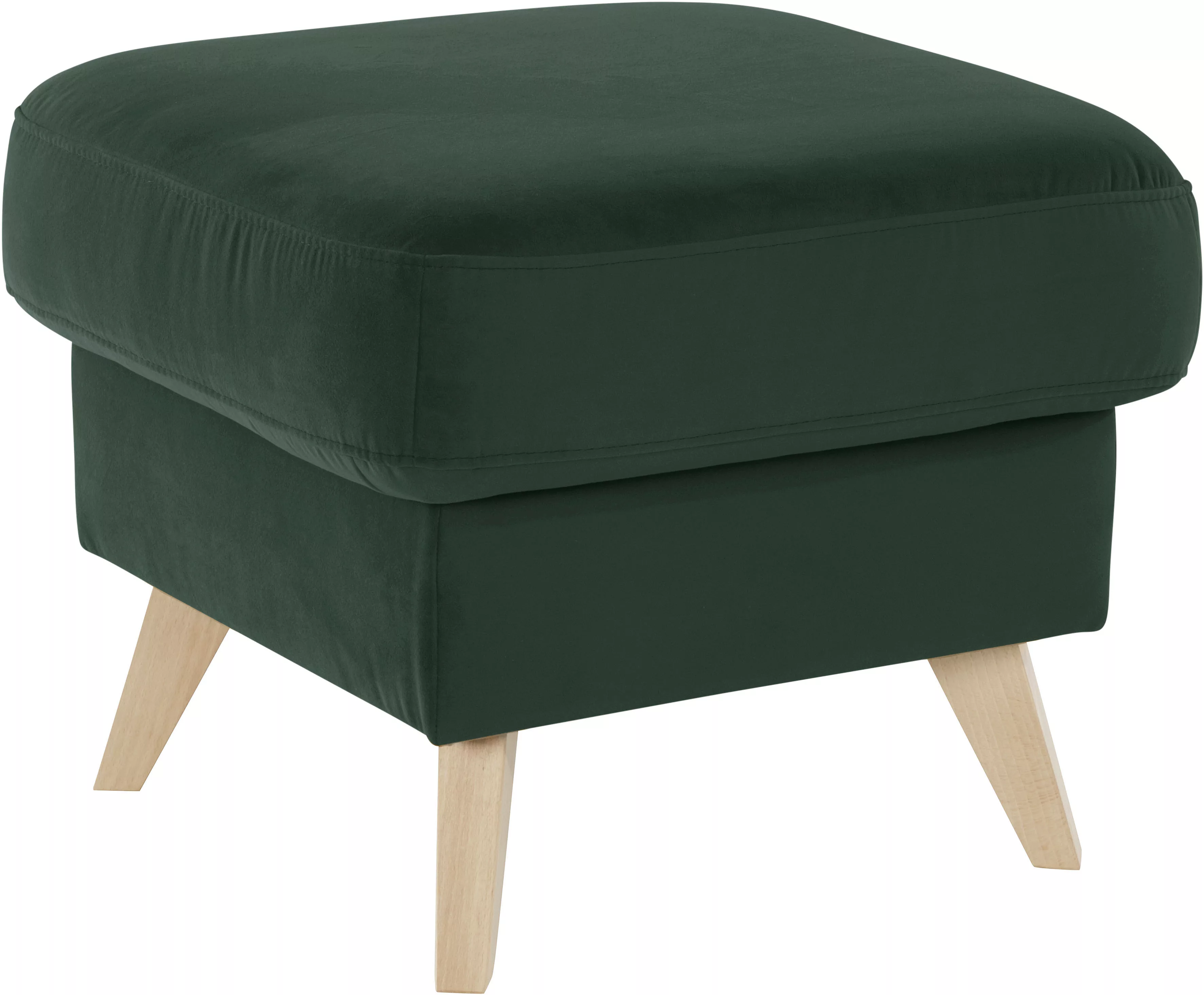 exxpo - sofa fashion Hocker "Nappa mit praktischem Staufach unter der Sitzf günstig online kaufen