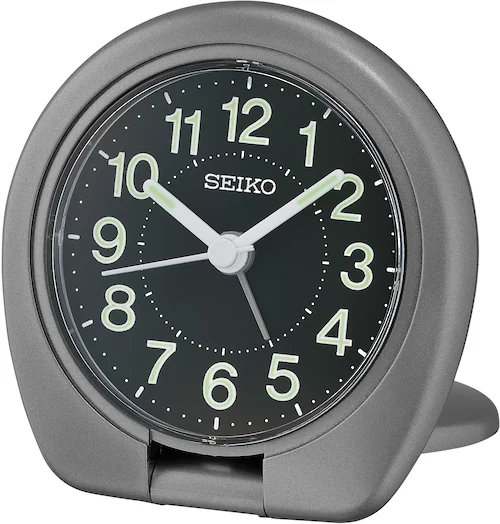 Seiko Reisewecker »QHT018T«, Quarzwecker, Wecker, Schlafzimmer, Snooze günstig online kaufen