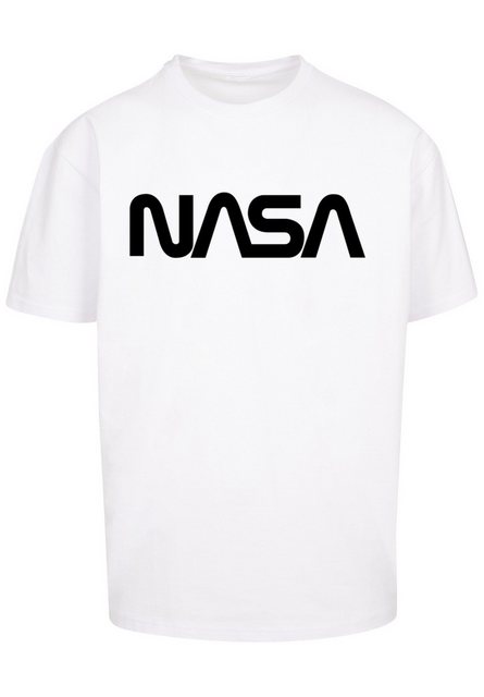 F4NT4STIC T-Shirt NASA Modern Logo Print günstig online kaufen