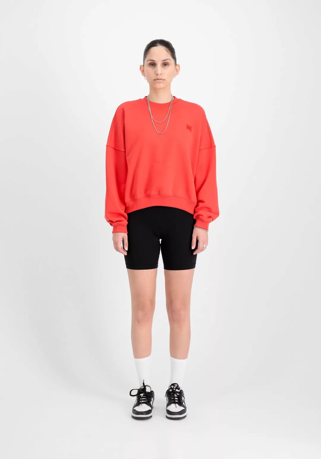 Alpha Industries Sweater "ALPHA INDUSTRIES Women - Sweatshirts" günstig online kaufen