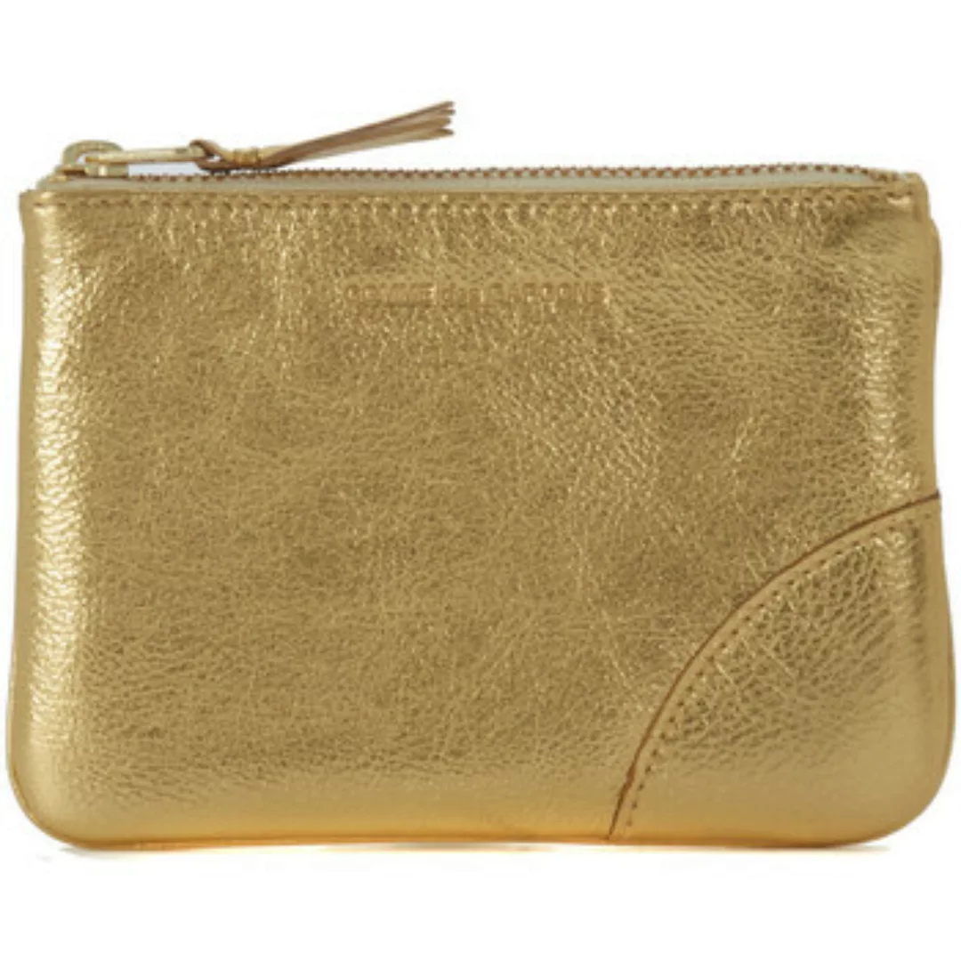 Comme Des Garcons  Geldbeutel Comme des Garçons Brieftasche aus goldfarbene günstig online kaufen