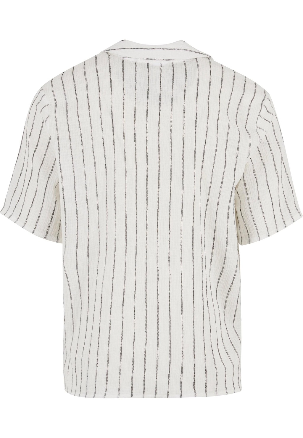 URBAN CLASSICS Langarmhemd "Urban Classics Striped Crinkle Resort Shirt", ( günstig online kaufen