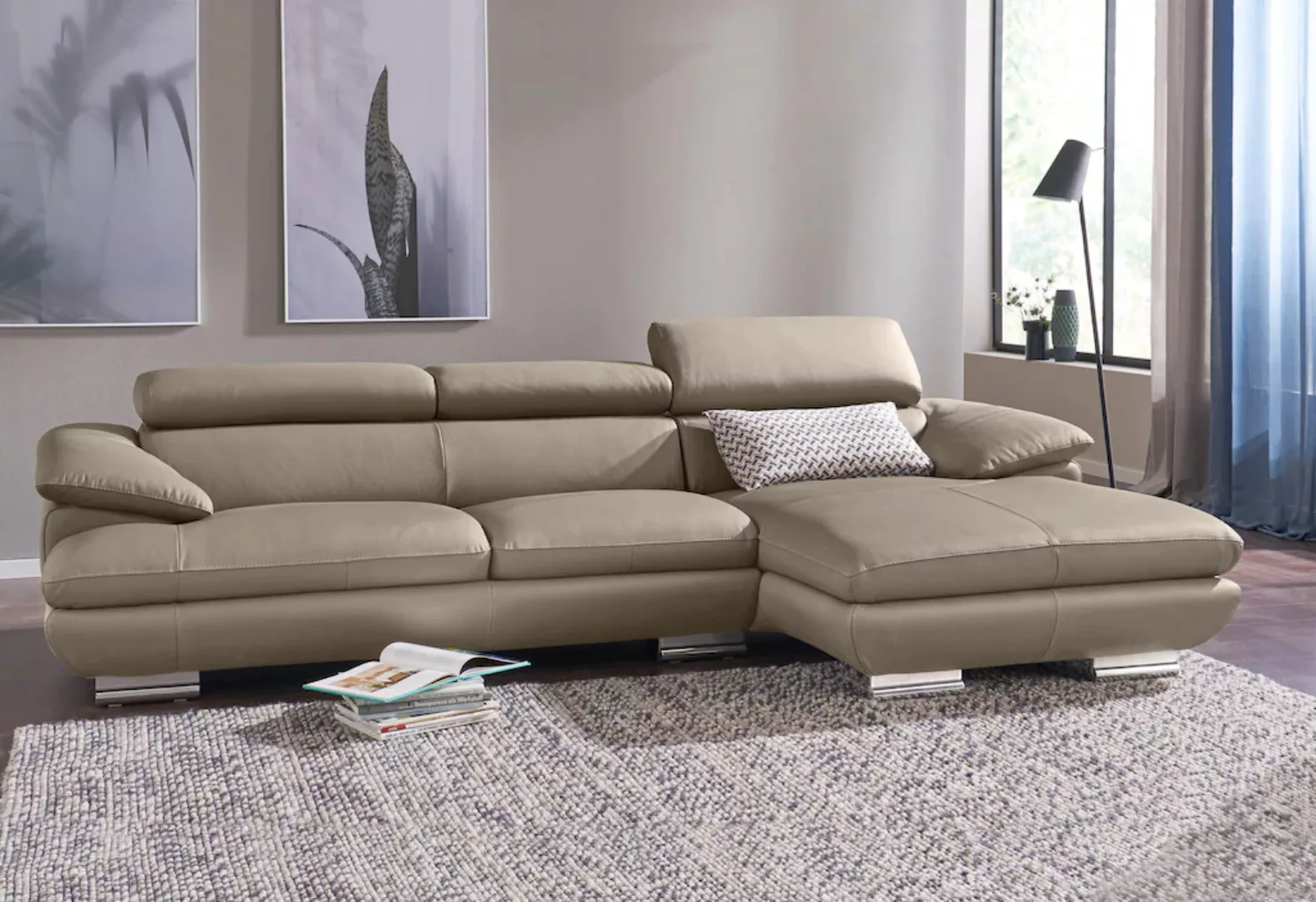 CALIA ITALIA Ecksofa »Magic, ein italienisches Sofa zum Träumen, erstklassi günstig online kaufen