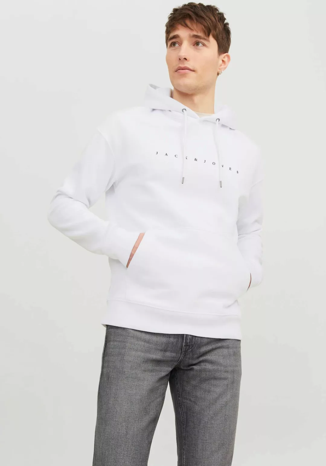 Jack & Jones Kapuzensweatshirt "JJESTAR JJ SWEAT HOOD NOOS" günstig online kaufen