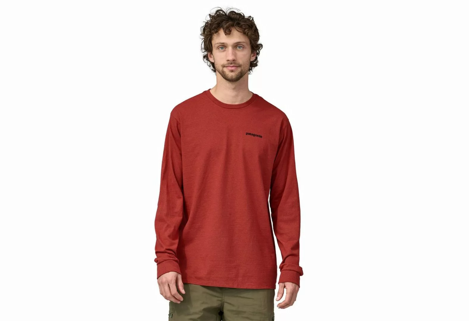 Patagonia Langarmshirt Patagonia Herren Langarmshirt L/S P-6 Logo Responsib günstig online kaufen