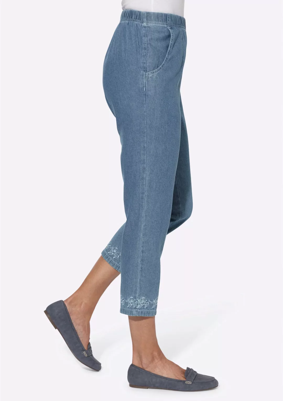 Classic Basics 7/8-Jeans, (1 tlg.) günstig online kaufen