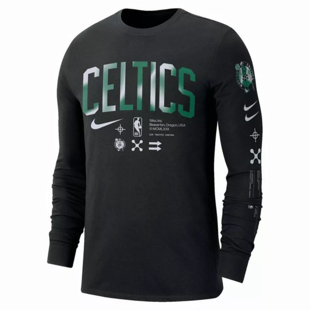 Nike Langarmshirt Herren Langarmshirt BOSTON CELTICS LONG günstig online kaufen