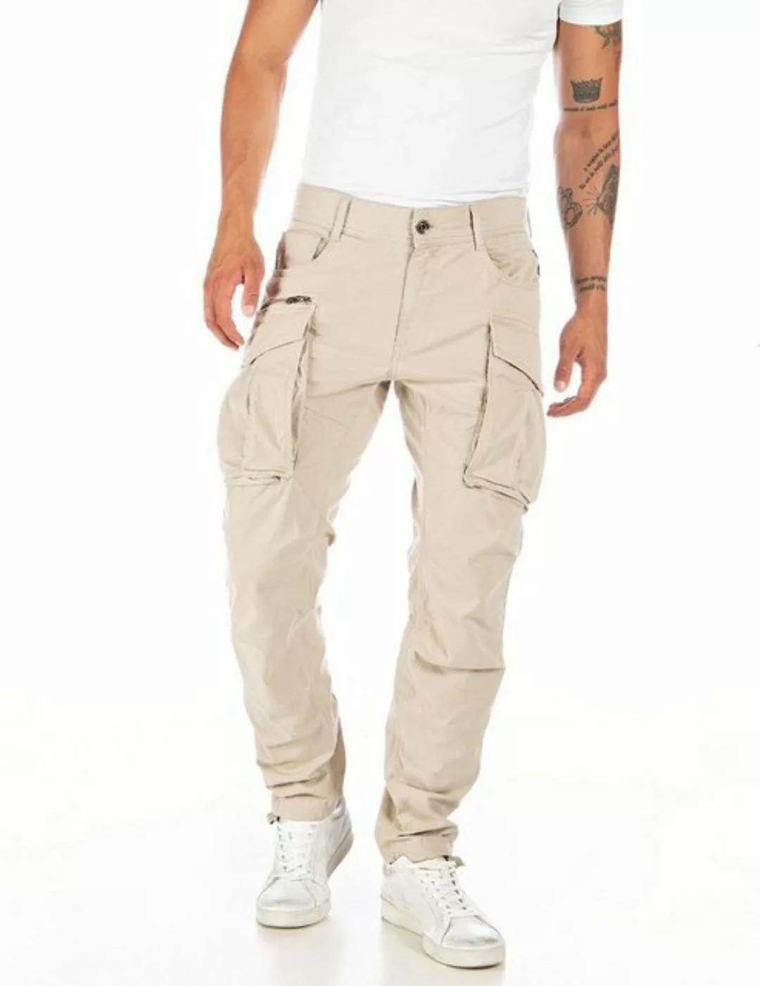 Replay Herren Cargo Hose COMFORT COTTON TWILL - Comfort Fit günstig online kaufen