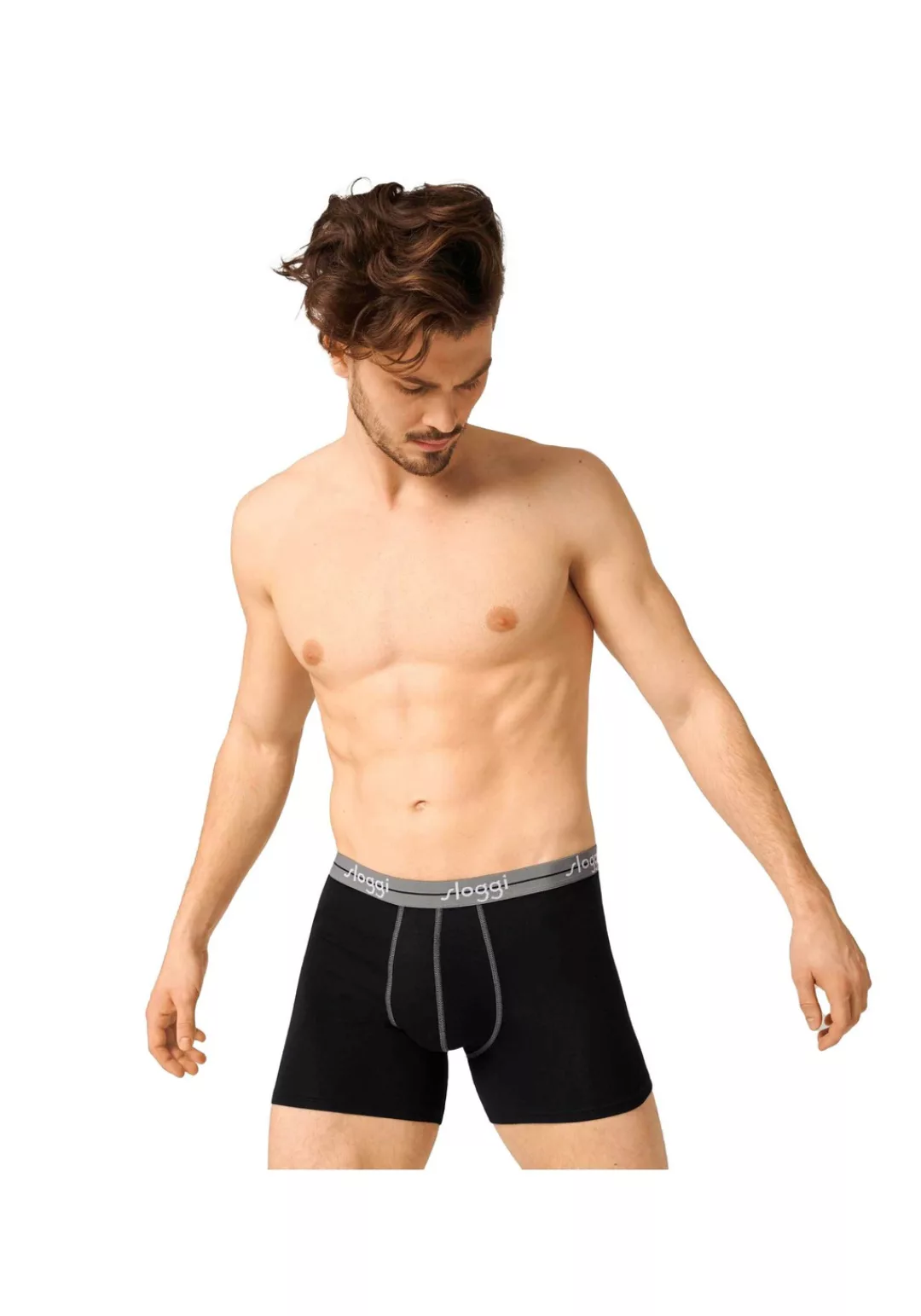 sloggi Boxershorts "Boxershort Start Short C2P box 2er Pack" günstig online kaufen