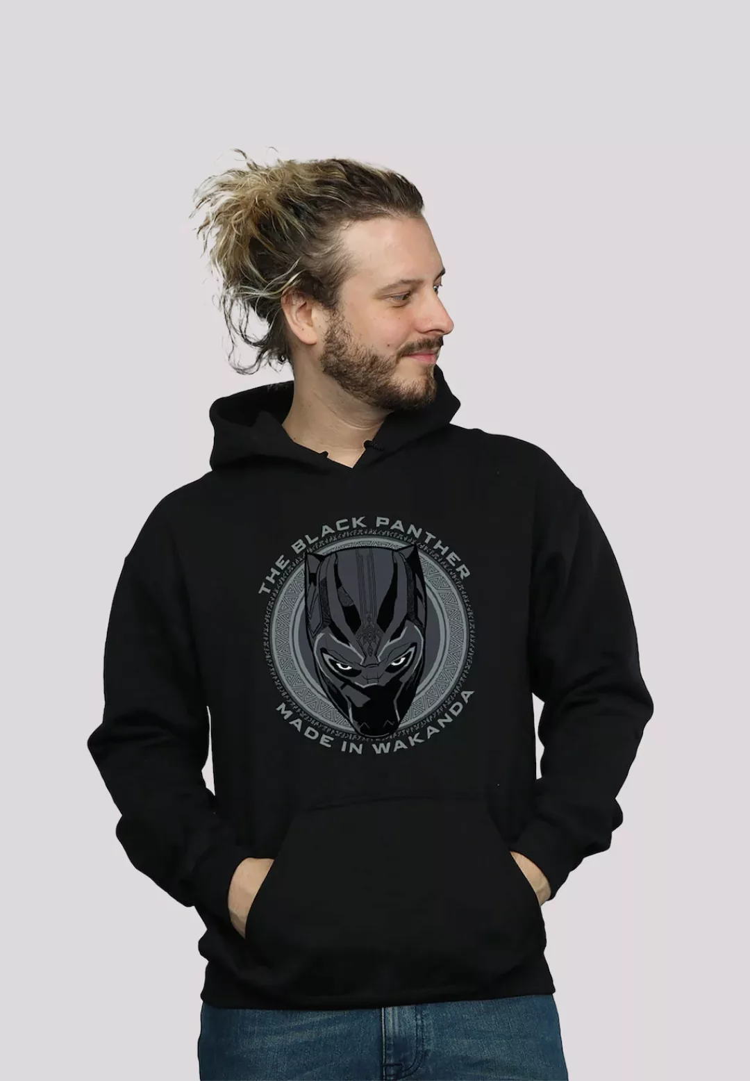 F4NT4STIC Kapuzenpullover "Marvel Black Panther Made in Wakanda", Print günstig online kaufen