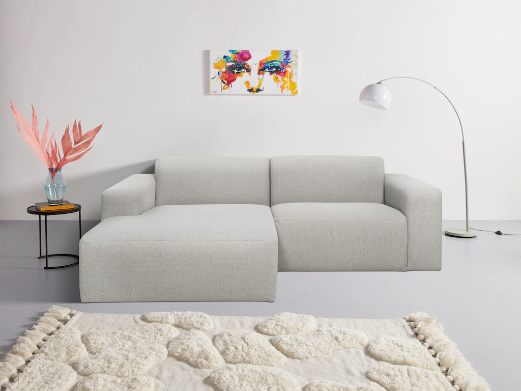 INOSIGN Ecksofa "Koa,228cm, L-Form, Modulsofa, Webstoff, Cord", Designsofa günstig online kaufen