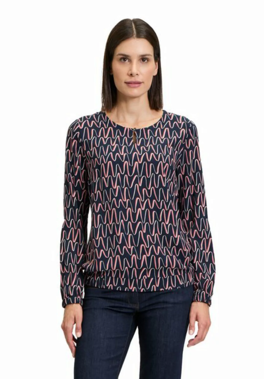 Betty Barclay Schlupfbluse Betty Barclay Schlupfbluse mit Muster günstig online kaufen