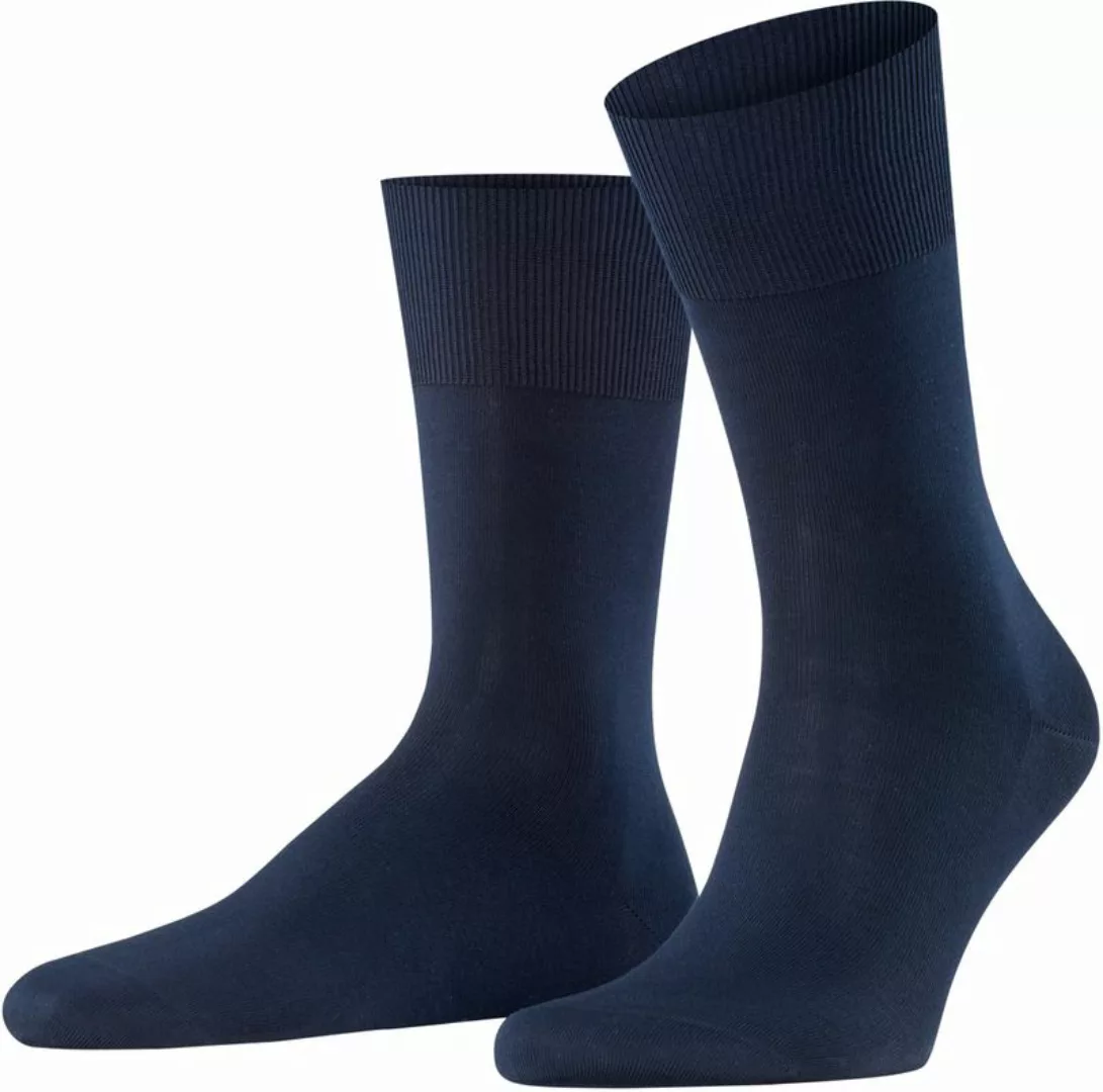 Falke Firenze Socken Navy 6370 - Größe 45-46 günstig online kaufen