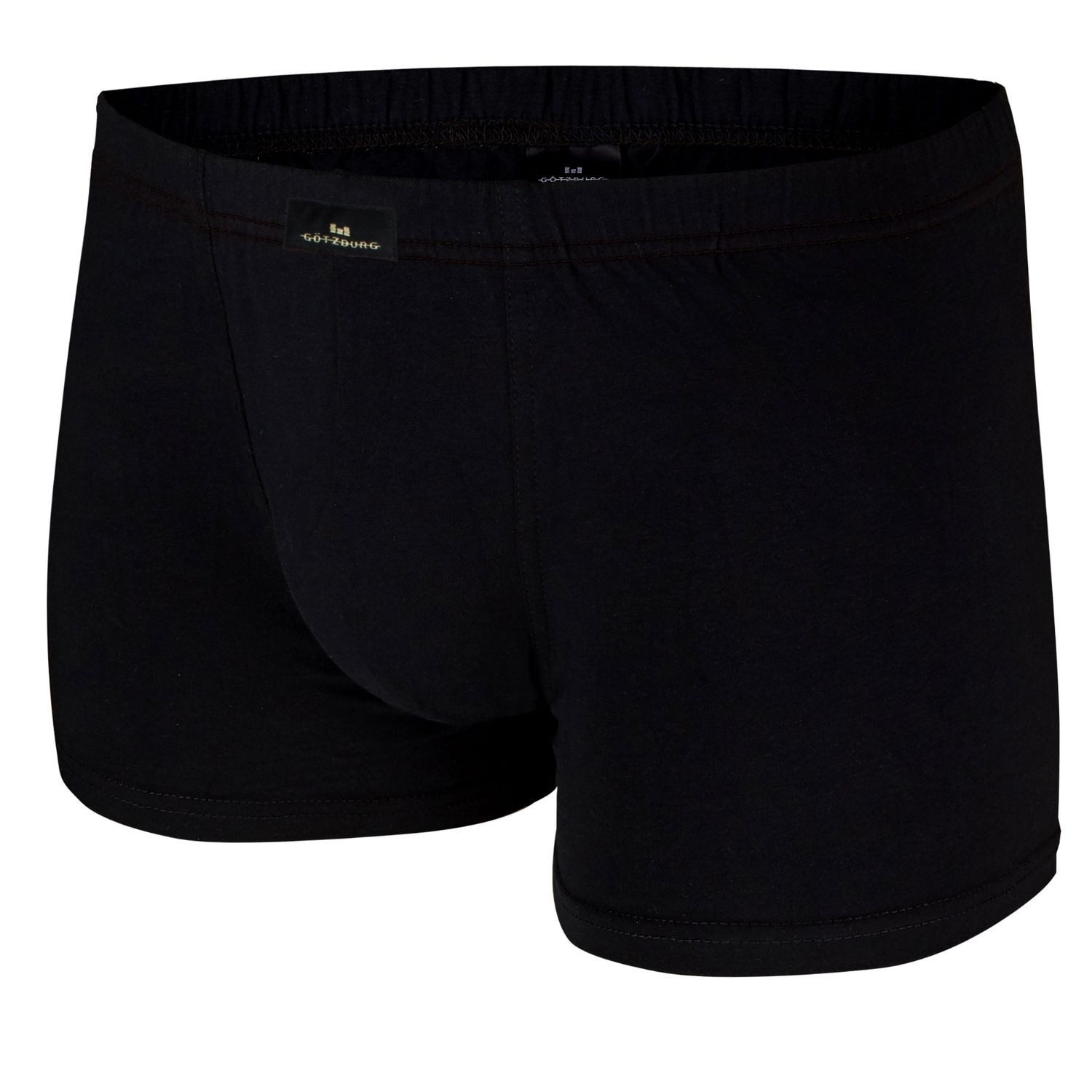 GÖTZBURG Boxershorts GÖTZBURG Herren Pants schwarz günstig online kaufen